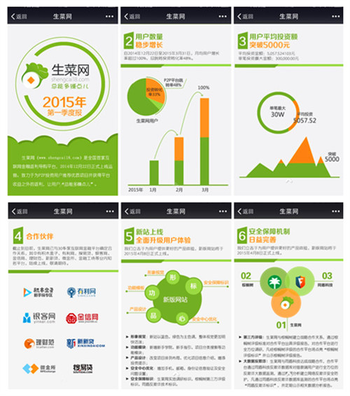 生菜网2015年第一季度报